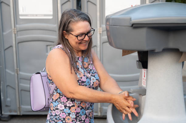 Best Portable restroom trailer rental  in Terrace Heights, WA